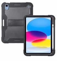 Capa iPad 10 10.9 2022 / Ipad 11 2025 Armor Preto