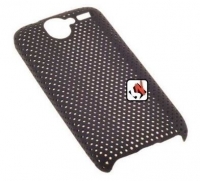 Capa Perfurada HTC Desire Preta