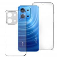 Capa Xiaomi Redmi 15 360 Full Cover Acrilica + Tpu Transparente