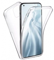 Capa Iphone 17 Pro 360 Full Cover Acrilica + Tpu Transparente