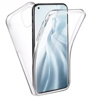 Capa Iphone 17 Air 360 Full Cover Acrilica + Tpu Transparente