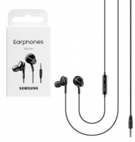Auricular Samsung EO-IA500BBEGWW Stereo Jack 3.5mm Preto Original em Blister