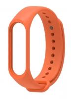 Bracelete Xiaomi Mi Band 5 Silicone Laranja